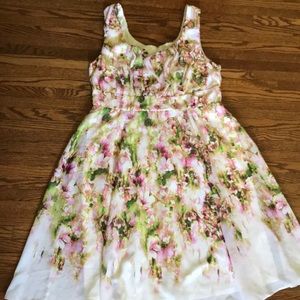 Dress Barn Size 14W sleeveless dress